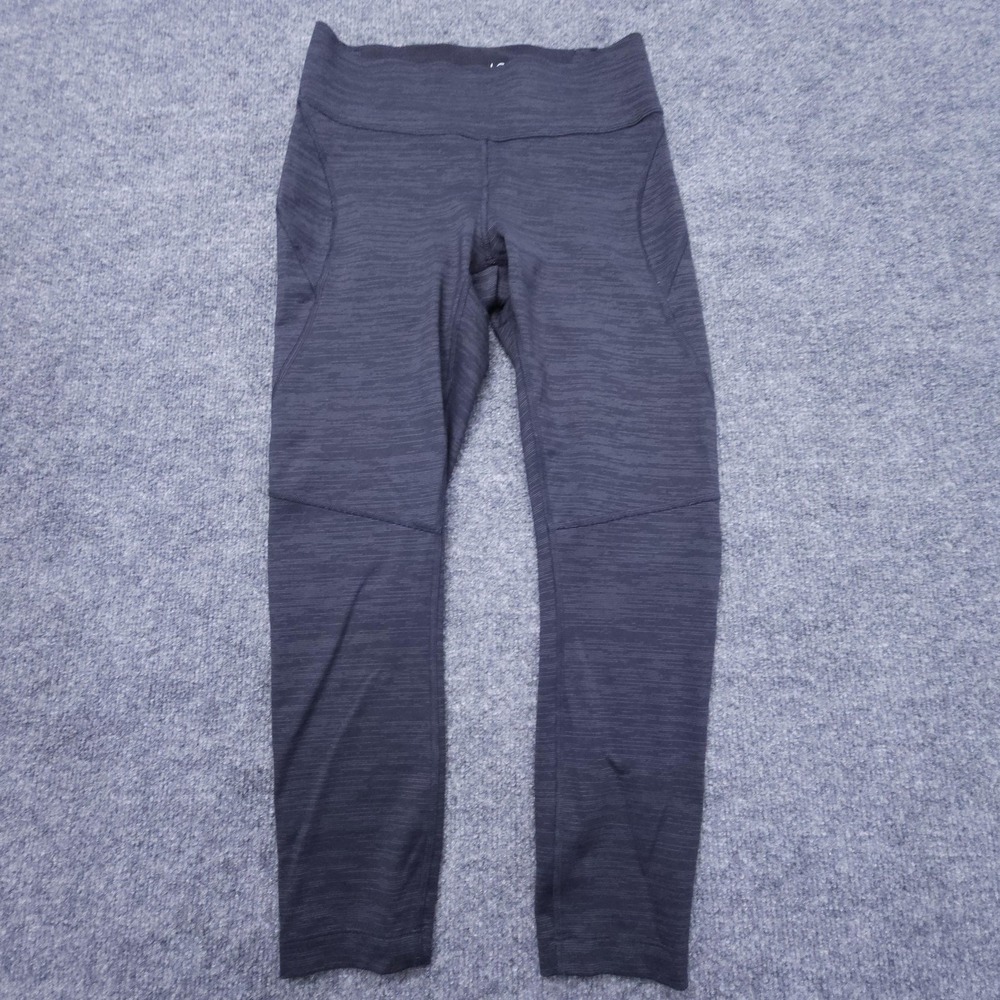 Outdoor Voices Leggings Womens Small Gray Heather Pocket Athletic Yoga Running